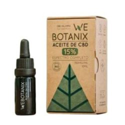 WEBOTANIX olio cbd 15% 10ml. BIO