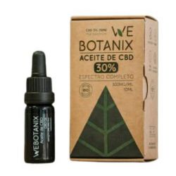 WEBOTANIX olio cbd 30% 10ml. BIO