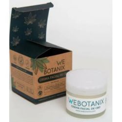 WEBOTANIX crema facciale cbd 50ml. BIO