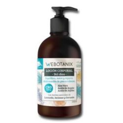 WEBOTANIX locione corporea 365giorni 250ml. BIO