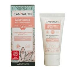 WEBOTANIX cannagyn gel lubrificante 50ml. BIO
