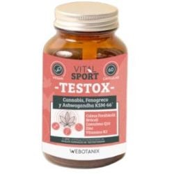 TESTOX VITAL SPORT 60cps.