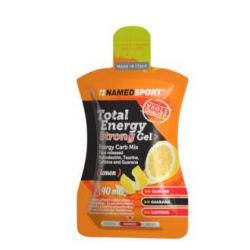 TOTAL ENERGY STRONG GEL Limone 24geles.