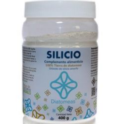 SILICIO 100% oral Terre di Diatomee 400gr.