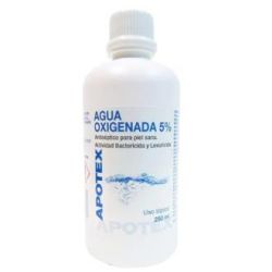 ACQUA OSSIDRICA 5 APOTEX 250ml