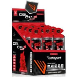 INFISPORT GEL ORAL COLA 50gr caffeina 1500mg 18un