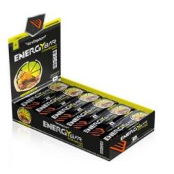 INFISPORT ENERGY BAR lime-limon 40gr 24un