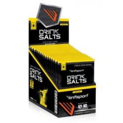 INFISPORT DRINK SALTS limone 40gr 15 bustine