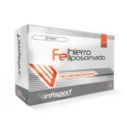 INFISPORT FE LIPOSOMATO 60cps 590mg