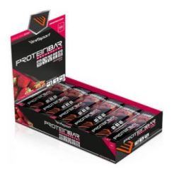 INFISPORT PROTEIN BAR 40gr 24un fragola-cioccolato