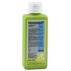 MANORAPID SOL alcolica mani 150ml