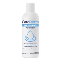 CAREDERM GEL detergente 200ml