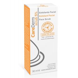 CAREDERM MASCARILLA SCRUB 5 30ml