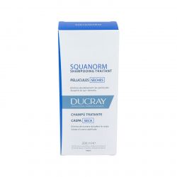 SQUANORM shampoo trattamento forfora secca 200ml.