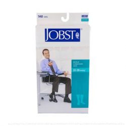 JOBST CALCETIN NOR C/PUNT T/G 27-28 CM AZ 2 UN