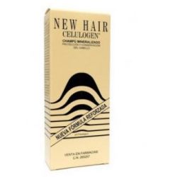 NEW HAIR SHAMPOO mineralizzato 400cc