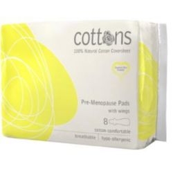 COMPRESA EXTRALARGA con ali 8uds. ORGANIC