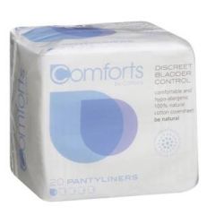 SALVASLIP INCOTINENCIA 100% cotone 20uds. ORGANIC