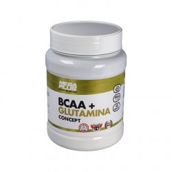 BCAA+GLUTAMINA CONCEPT tropical 500gr.