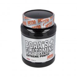 BCAA+GLUTAMINA gusto fragola 600gr. EXTREME PURITY
