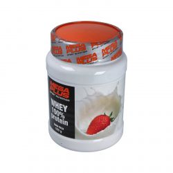 WHEY 100% PROT fragola 500gr.