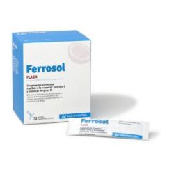 FERROSOL FLASH 30cpr bucod.