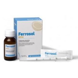 FERROSOL gocce 30ml + bustine 1,9gr