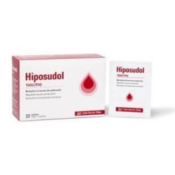 HIPOSUDOL TOALLITAS 20 BUSTE