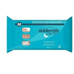 ADDERMIS BIACTIV MANOPLA impregnata 40un