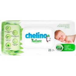 CHELINO TOALLITAS INF natura 72un