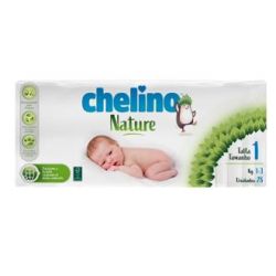 CHELINO PAÑAL INF natura T/1 1-3kg 28un