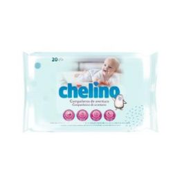 CHELINO TOALLITAS INF dermo sensitive 20un