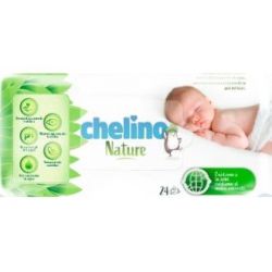 CHELINO TOALLITAS INF natura 24un