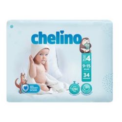 CHELINO PAÑAL INF gattonamento T4 9-15kg 34un