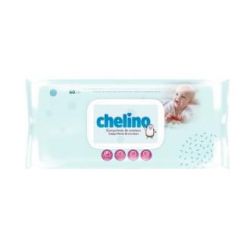 CHELINO TOALLITAS INF dermo sensitive 60un