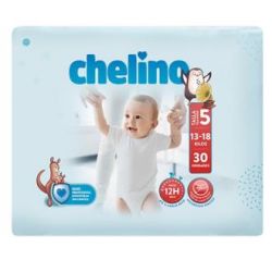 CHELINO PAÑAL INF pasitos T5 13-18kg 30un