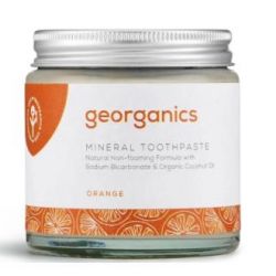 dentifricio MINERAL arancia crema 120ml.