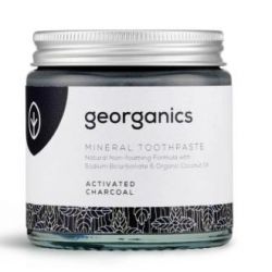dentifricio MINERALE carbon attivato crema 120ml.