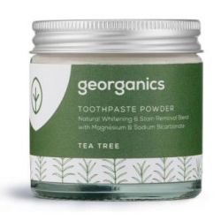 dentifricio MINERALE albero del tè polvere 60ml.