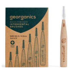 CEPILLO INTERDENTAL legno di faggio 3