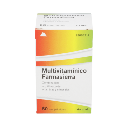 MULTIVITAMINICO FARMASIERRA 60 cpr