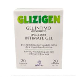 GLIZIGEN gel intimo monodosis 20x5ml.