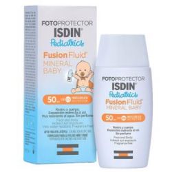 FOTOPROTECTOR FUSION FLUID MINERALE BABY 50 50ml.