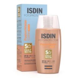 FOTOPROTECTOR FUSION WATER colore medio SPF50 50ml