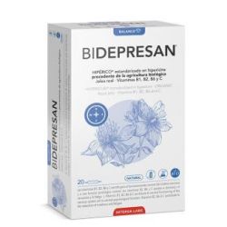 BIPOLE BIDEPRESAN (gelatina reale+iperico) 20amp
