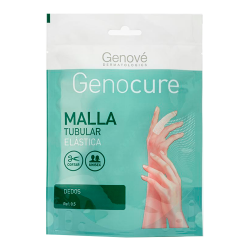GENOCURE MALLA TUBOL ELAST DITA 1M BIANCO REF 0,5