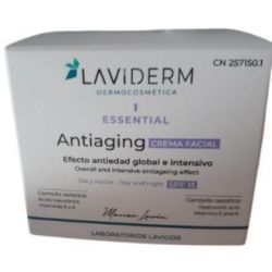 CREMA FACCIALE RIVITALIZZANTE spf 15 50ml.