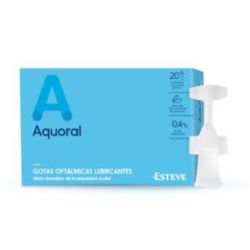 AQUORAL monodose 20ud.