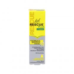 RESCUE PLUS GOTAS vitamine 20ml. FLORES BACH