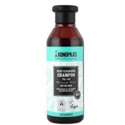 SHAMPOO PULIZIA PROFONDA capelli grassi 280ml VEGAN